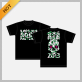 【サツキドクロ】Tシャツ（ブラック）