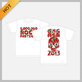 【サツキドクロ】Tシャツ（ホワイト）