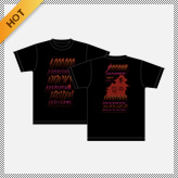 【百万石】Tシャツ（ブラック）