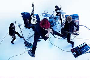 a crowd of rebellion
